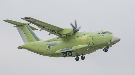 Russie : crash d'un avion militaire transportant trois personnes lors d'un vol d'entraînement