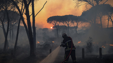 Incendie dans le Var : deux personnes décédées