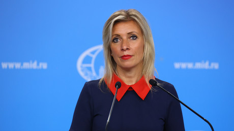 Maria Zakharova, porte-parole du ministère russe des Affaires étrangères (image d'illustration).