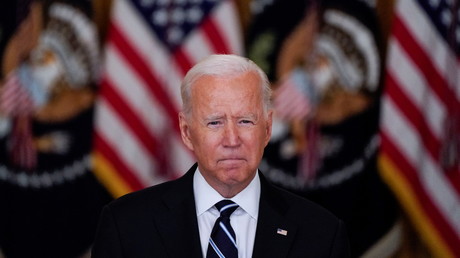 Joseph Biden, le 18 août 2021 (image d'illustration).