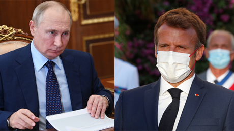 Vladimir Poutine et Emmanuel Macron se sont entretenus au sujet de l'Afghanistan