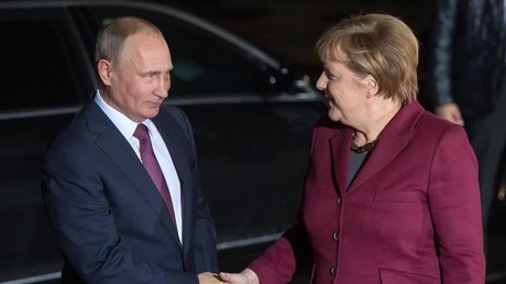 Afghanistan, Ukraine, Navalny et Nord Stream 2 au menu de la visite d'Angela Merkel à Moscou