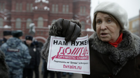 Plusieurs journalistes interpellés à Moscou lors d'une manifestation