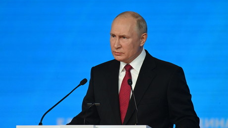 La Russie ne déploiera pas ses forces armées en Afghanistan, assure Poutine