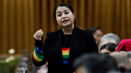 La ministre des Femmes, de l'Egalité des genres, Maryam Monsef, à la Chambre des communes, à Ottawa (Ontario), le 10 décembre 2019 (image d'illustration).