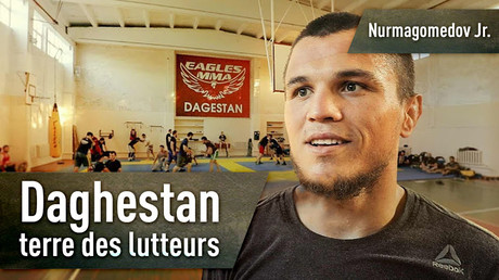 Terre des lutteurs : Nurmagomedov Jr.