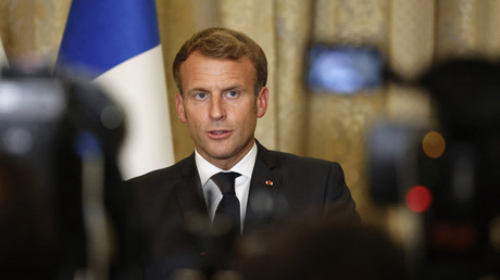 Pour Emmanuel Macron, «quels que soient les choix américains», la France restera en Irak