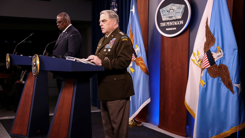 Le Pentagone promet de tirer les leçons de la guerre en Afghanistan