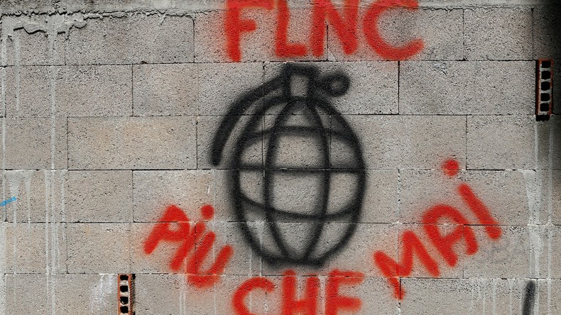 Corse : le FLNC menace l'Etat français de reprendre «les chemins de la nuit combattante»