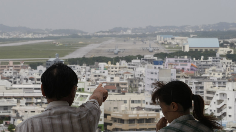 Okinawa : l'armée américaine déverse de l'eau contaminée dans les égouts d'une ville, Tokyo s'excuse