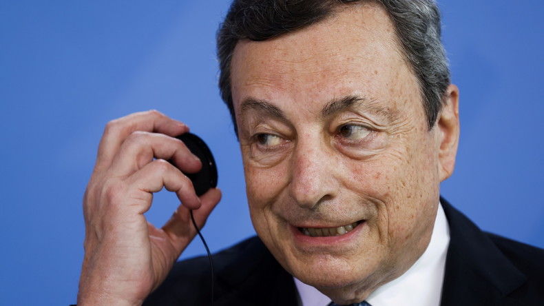 Covid-19 : Mario Draghi prêt à imposer la vaccination obligatoire en Italie