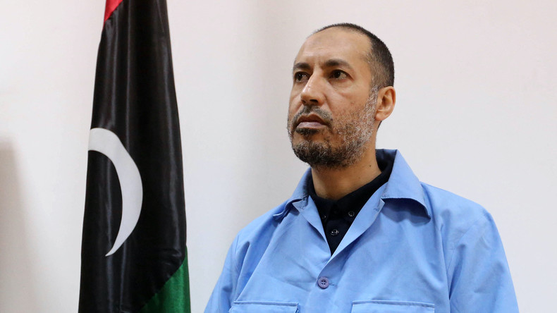 Libye : un des fils de Mouammar Kadhafi libéré après sept ans de prison