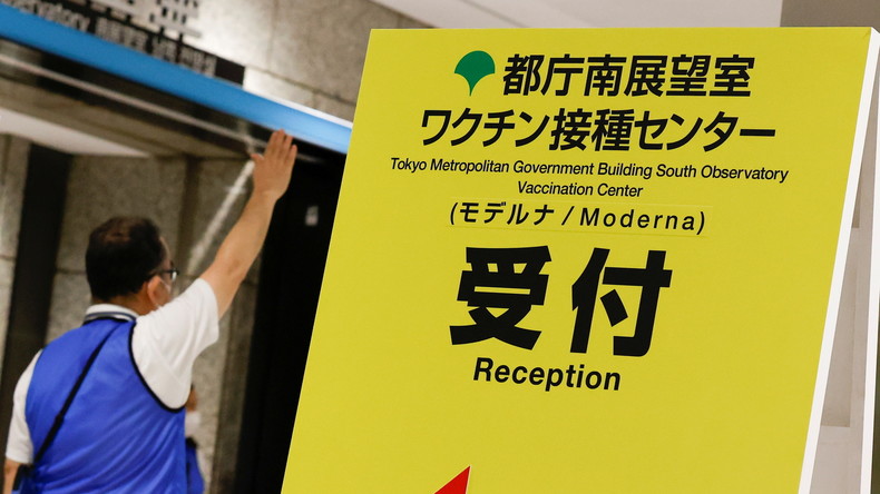 Troisième décès au Japon à la suite d'une injection de vaccin Moderna issu de lots contaminés