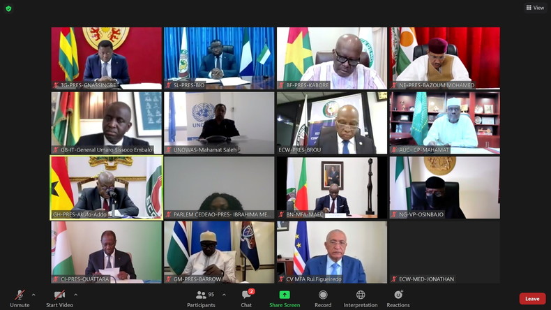 La Cédéao écarte temporairement la Guinée après le coup de force militaire