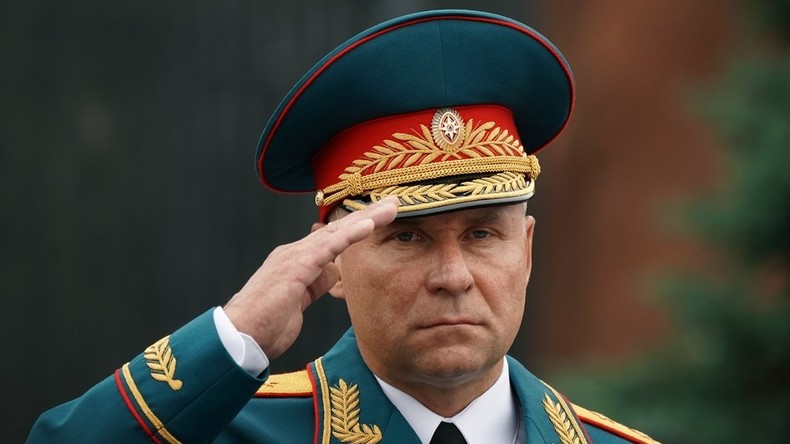 Poutine nomme le ministre Evguéni Zinitchev héros de la Fédération de Russie à titre posthume