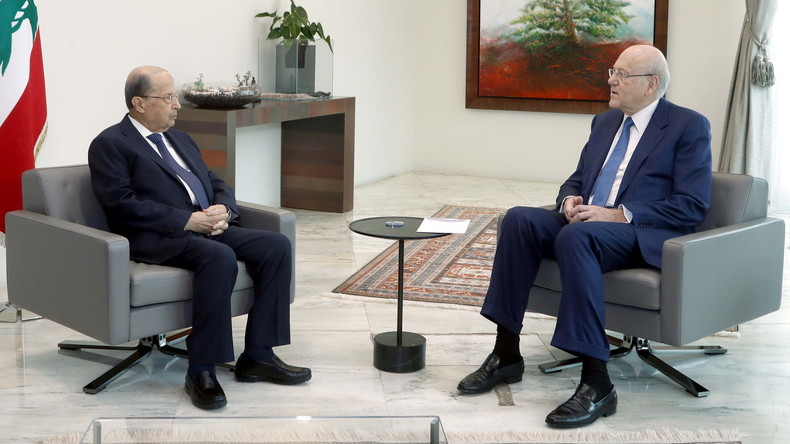 Liban : Paris et Moscou saluent la formation d'un gouvernement un an après l'explosion de Beyrouth