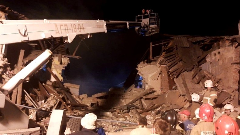Russie : trois morts dans une explosion de gaz survenue à Elets