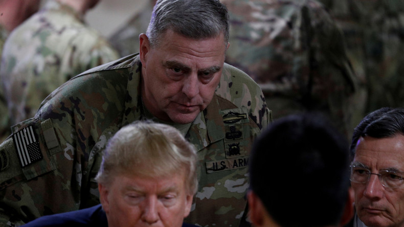 Etats-Unis : Trump dénonce la «trahison» du chef d'état-major, accusé de collusion avec la Chine