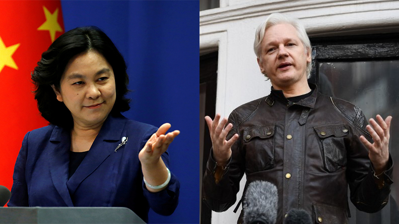 «Il a raison» : la Chine critique l'intervention américaine en Afghanistan en citant Assange (VIDEO)