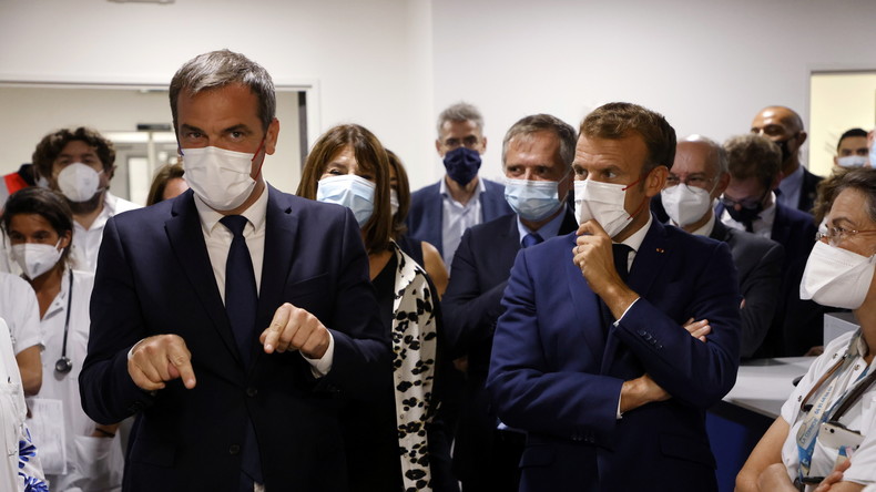 Obligation vaccinale : Véran annonce «quelques 3 000 suspensions» de soignants non vaccinés