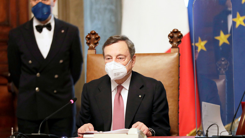 Italie : le gouvernement veut généraliser le pass sanitaire à tous les lieux de travail