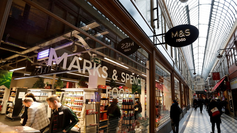 Marks & Spencer va fermer plus de la moitié de ses magasins en France à cause du Brexit