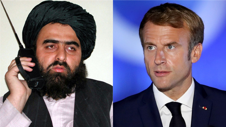Le ministre afghan des Affaires étrangères appelle le «jeune» Macron à «ne pas être trop impulsif»