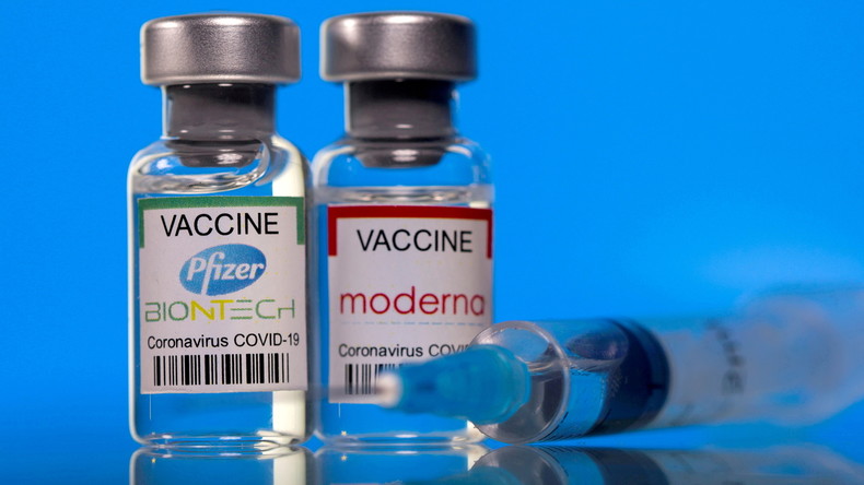 Le vaccin de Moderna plus efficace que celui de Pfizer sur le long terme, selon une étude américaine