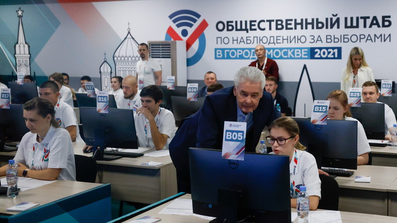 Législatives en Russie : la Commission électorale dénonce des cyberattaques de l'étranger