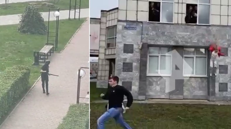 Russie : un tireur ouvre le feu dans l'université de Perm, au moins six morts et des blessés