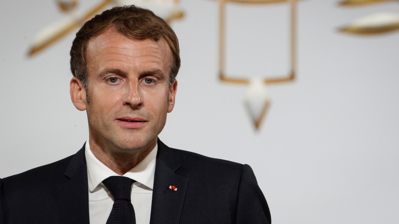 Assemblée générale de l'ONU : le discours d'Emmanuel Macron annulé ?