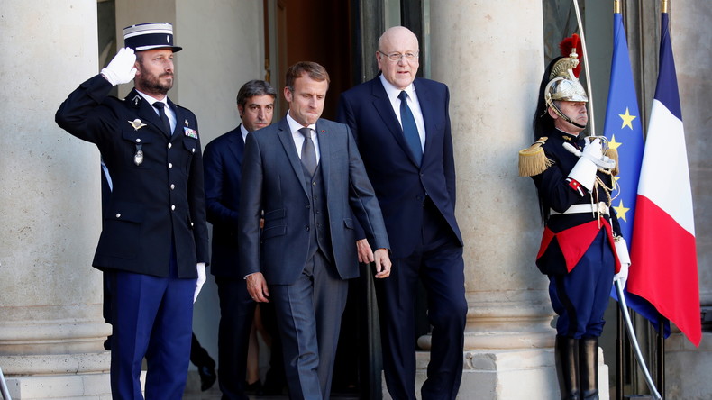 Liban : après demande de la France, le Premier ministre s'engage à mener des réformes