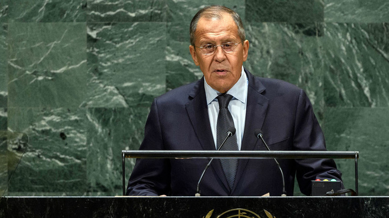 A l'ONU, Sergueï Lavrov sonne la charge contre les pays occidentaux