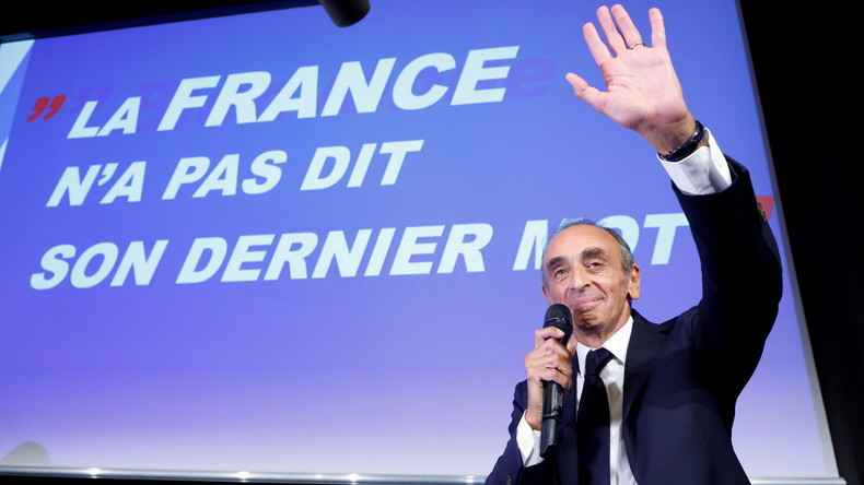 Zemmour qualifie les Républicains de «chochottes» qui font obstacle à l'union des droites