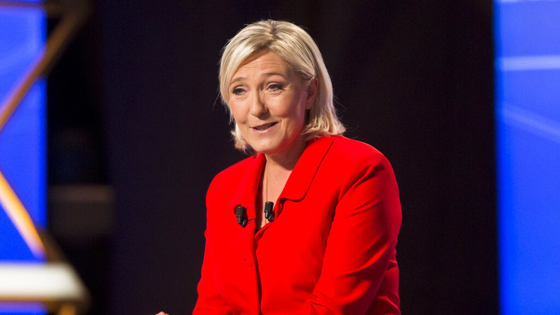 «Priorité nationale» : Marine Le Pen présente son projet de référendum sur l'immigration