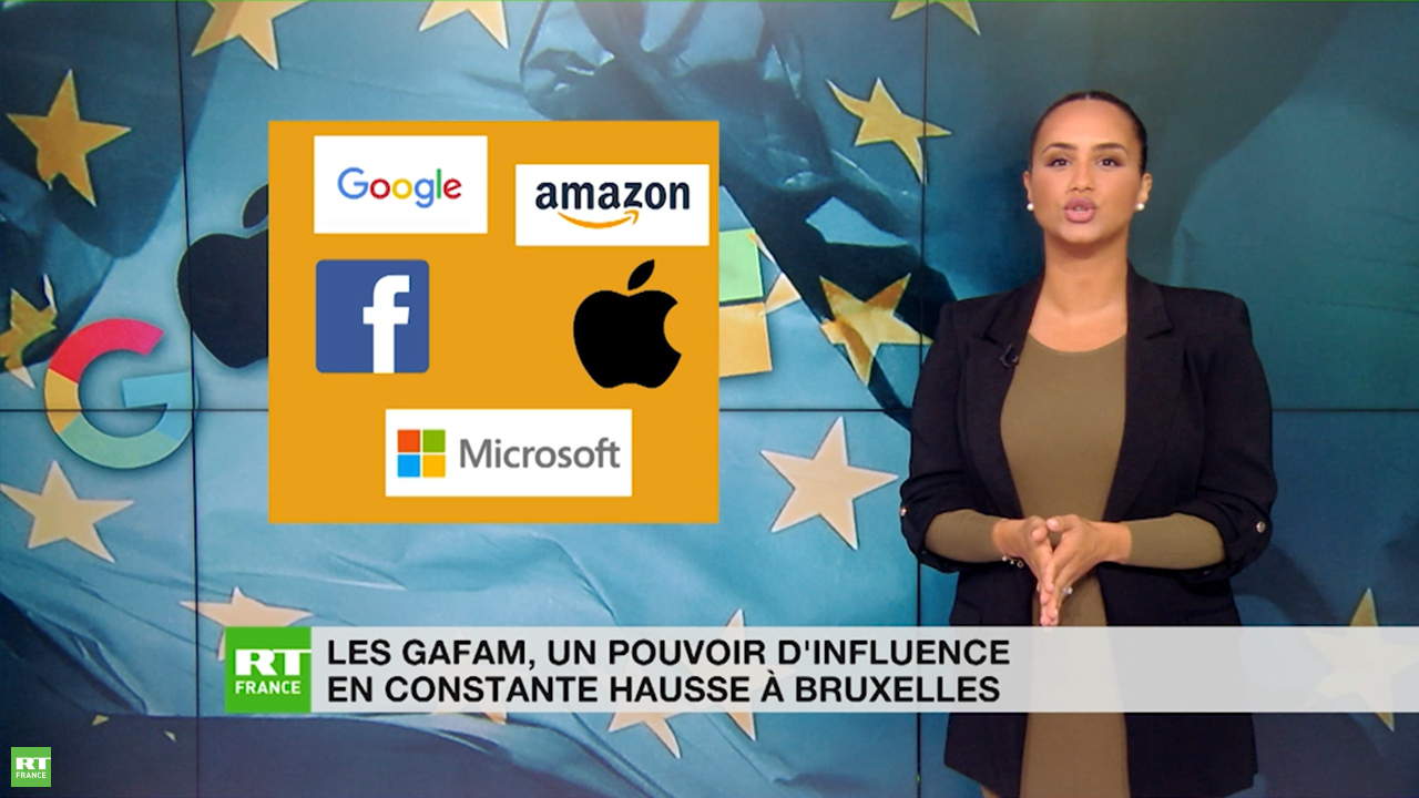 Comment Les Gafam Sont Devenus Les Champions Du Lobbying Auprès Des Institutions De Lue Video 4710