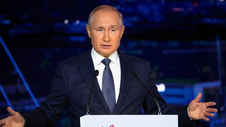 Vladimir Poutine a abordé la question de l'Afghanistan lors de la session plénière du Forum de Vladivostok ce 3 septembre 2021.