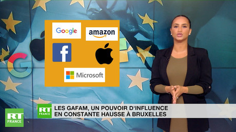 Comment les GAFAM sont devenus les champions du lobbying auprès des institutions de l'UE (VIDEO)