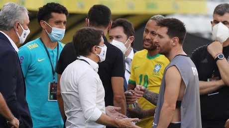 «Risque sanitaire grave» : les autorités brésiliennes interrompent un match Brésil-Argentine