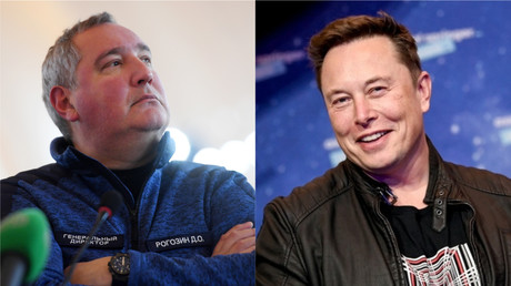 «Exploration spatiale» et «vie extraterrestre» : le patron de Roscosmos veut discuter avec Elon Musk