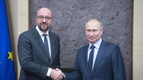 Vladimir Poutine et Charles Michel appellent à soutenir un dialogue interafghan