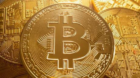 Une représentation de la crypto-monnaie bitcoin (image d'illustration).