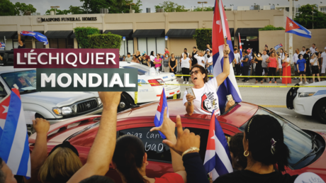 L'ECHIQUIER MONDIAL. Cuba : un modèle en crise ?