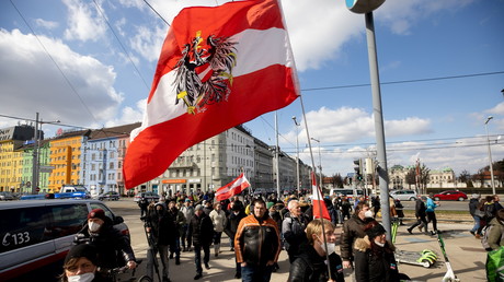 Autriche : nouvelle manifestation contre les restrictions anti-Covid à Vienne