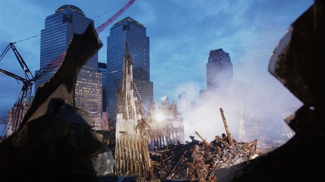 Les ruines du World Trade Center le 25 septembre 2001 à New York (image d'illustration).