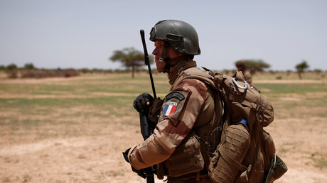 Un soldat français au Mali le 27 juillet 2017 (image d'illustration).