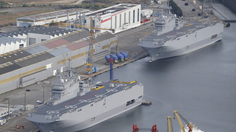 Contrat annulé par l'Australie : Moscou rappelle à Paris l’épisode des Mistral en 2015