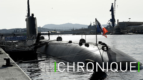 Un sous-marin nucléaire français Barracuda photographié en novembre 2020 à Toulon (image d'illustration).