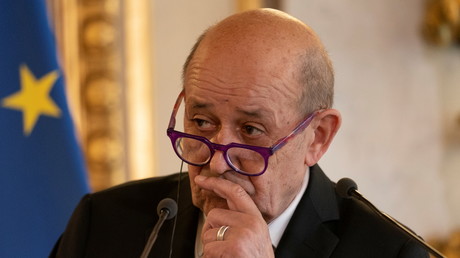 Jean-Yves Le Drian est le ministre des Affaires étrangères (image d'illustration).