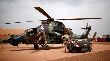 Des soldats français à Gao (Mali), le 1er mai 2019 (image d'illustration).